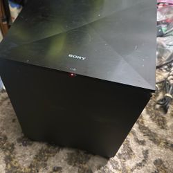 SA-WCT260 Sony subwoofer Bluetooth