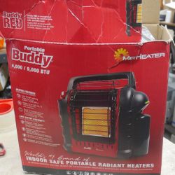 MR HEATER PORTABLE RADIANT HEATER MH9BX 4,000/ 9,000 BTU NEW 889880-1 