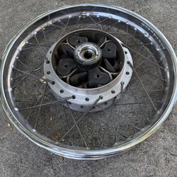 Cb750 wheels