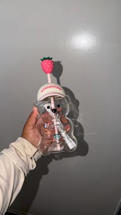 Starbucks bear cup