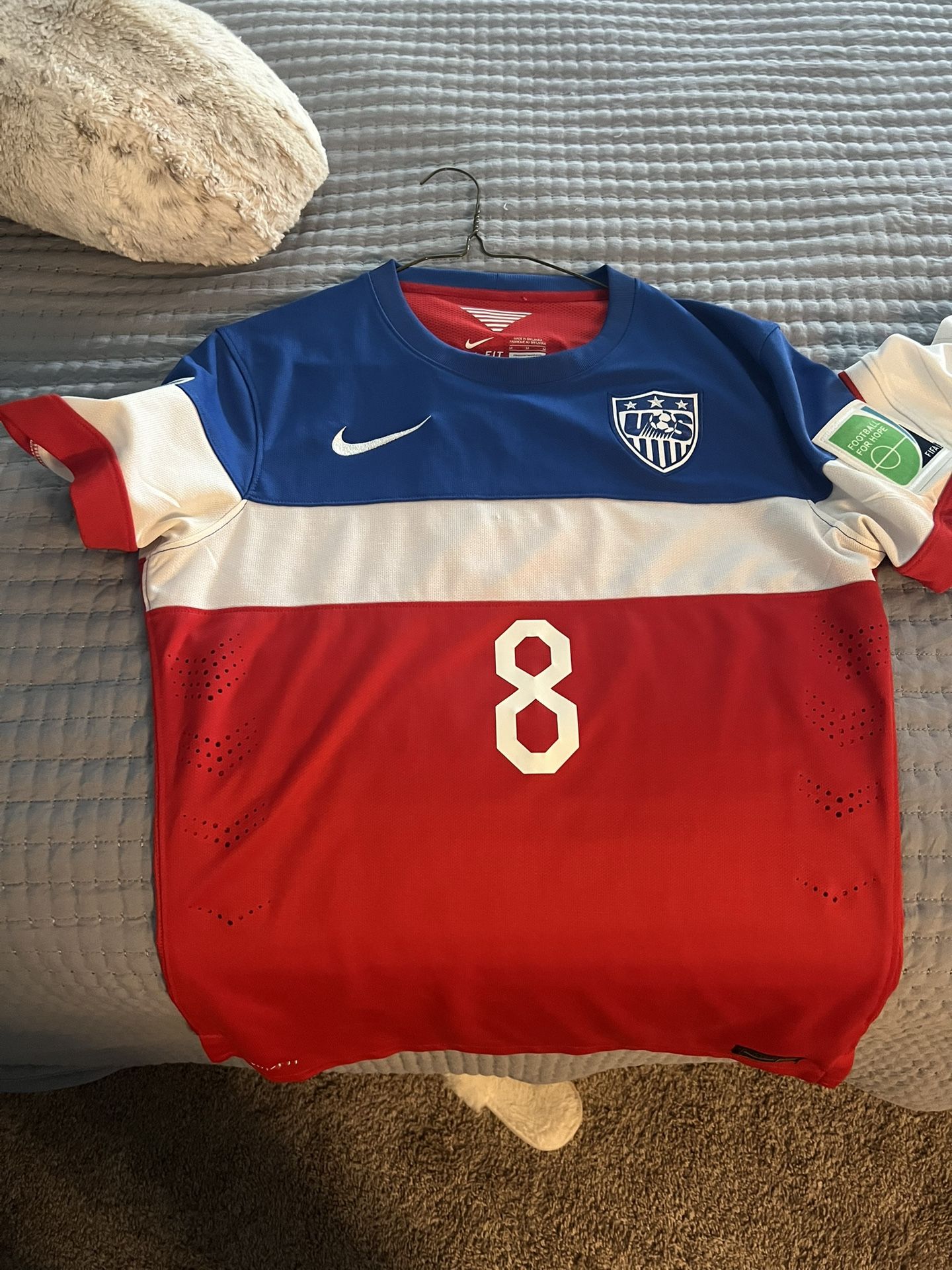 2014 World Cup USMNT Jerseys