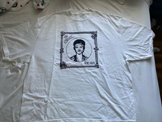 Official Bruno Mars The Romantic T-Shirt: XL