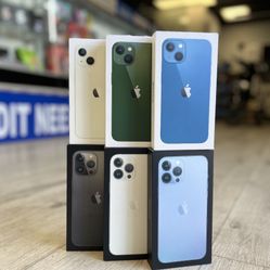 iPhone 13 & 13 Pro Max Available (Unlocked)