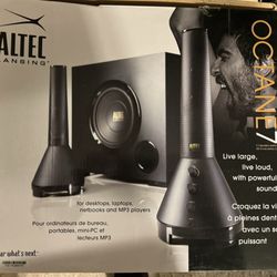 Altec Lansing Octane 7 Speaker System