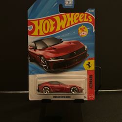 Hot Wheels Ferrari 12Cilindri