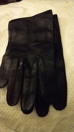 Coach gloves szlarge