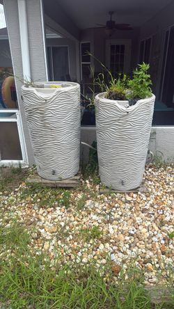 Rain barrels