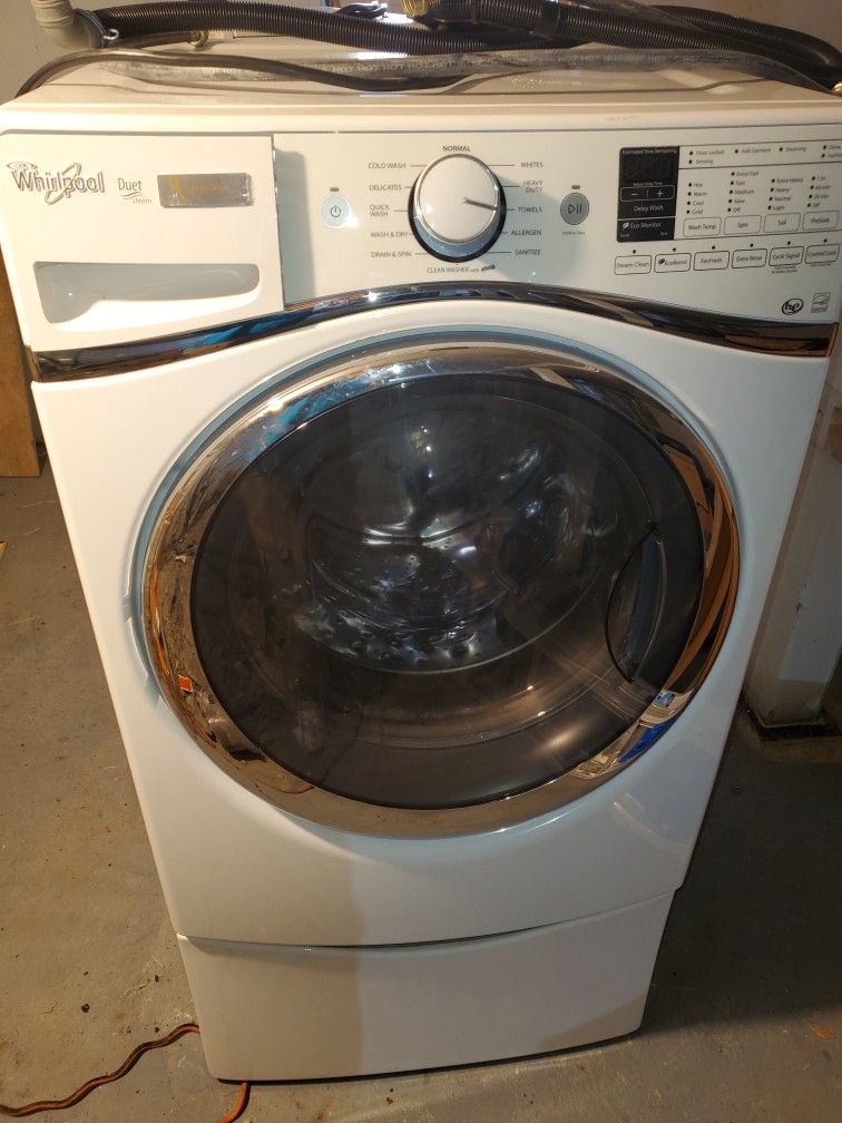 Whirlpool Washer And Dryer