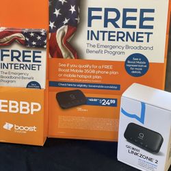 FREE INTERNET @ BOOST MOBILE