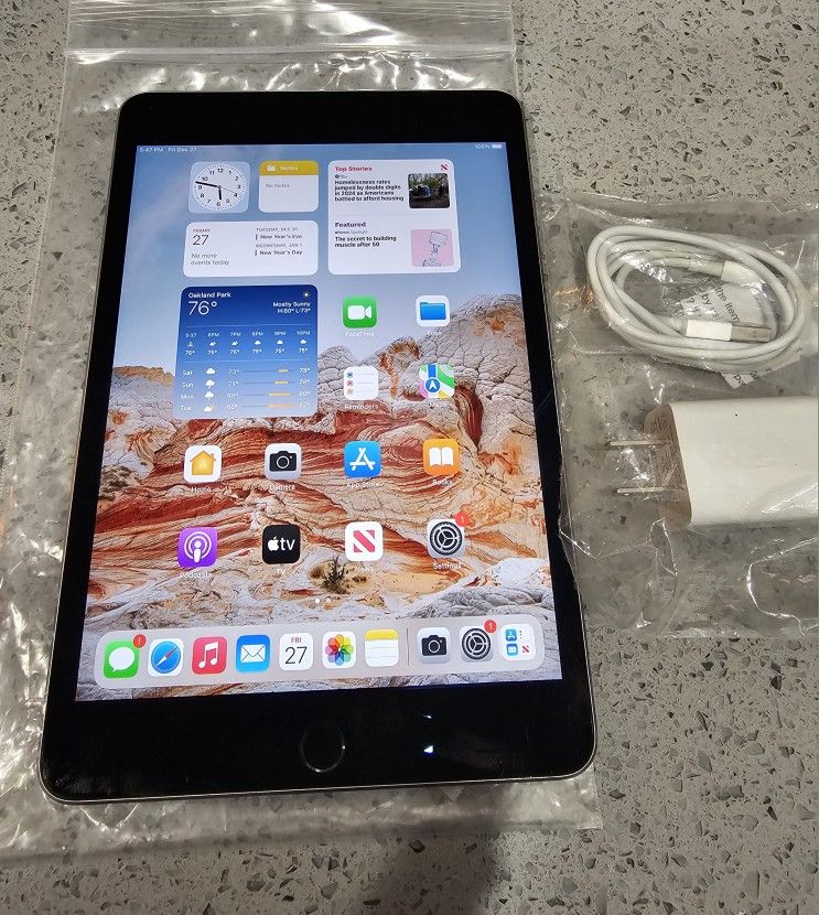 Apple iPad MINI 4th Gen 64GB 7.9" WiFi-Space Gray