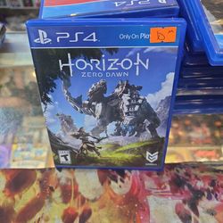 Horizon Zero Dawn - Sony PlayStation 4 PS4 Tested, Authentic