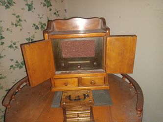 Spice Chest Tube Amp Radio 