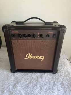Ibanez ACA15 Acoustic Guitar Amplifier