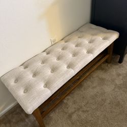 Greying Bench