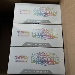Prismatic ETBs