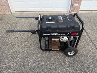 Honda Powerboss 7k generator