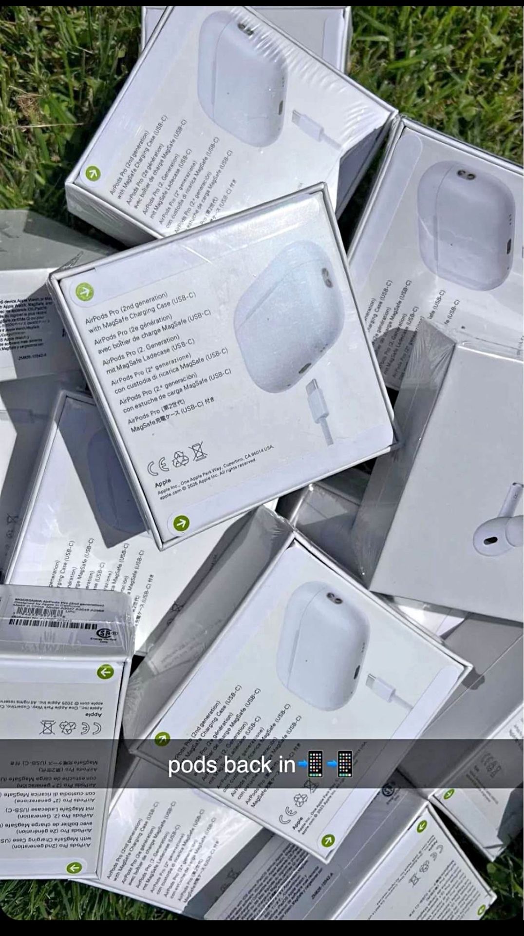 AirPods 50 A Popper