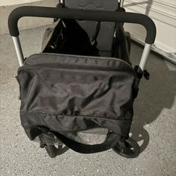 Larktale Caravan Stroller Wagon Complete - Mornington Gray/Byron Black