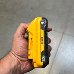 Dewalt Battery