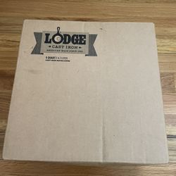 Lodge Cast Iron 5qt Dutch Oven And Griddle