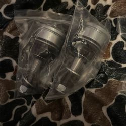 New Upper control arm ball joints 