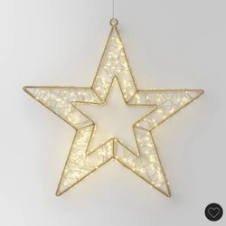 Metal Hanging Star