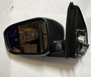 LA Zona Auto Parts 2003 to 2007 Honda Accord Left Driver Side Mirror Espejo Retrovisor Izquierdo Chofer