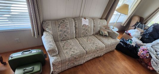 Couch and 3 chairs free