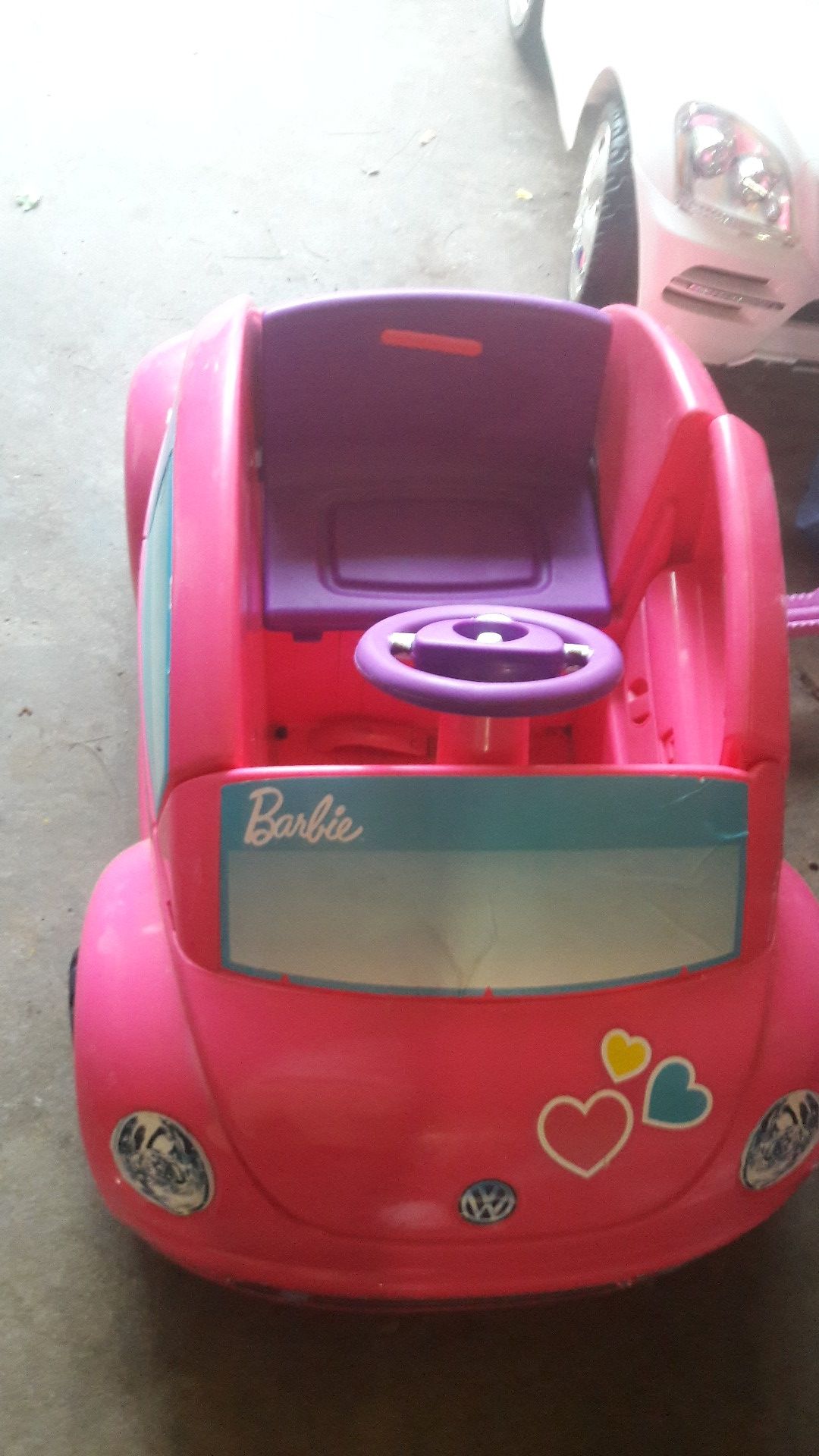 Barbie car for FREE