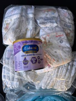 diapers size 1 and purple formula