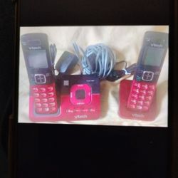 Teléfono Inalambrico VTECH  CON ANEXO COMO NUEVO