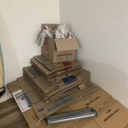 Free Moving Boxes And Packing Paper!