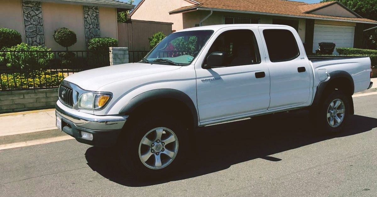 Low price 2003 Toyota Tacoma Transferable wheels