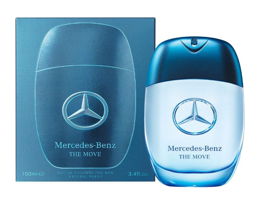 Mercedes-Benz The Move For Men 3.4 Oz Spray