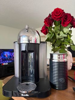 Nespresso Machine W Frother Machine