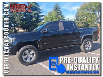 2017 Chevrolet Colorado Crew Cab