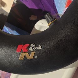 K & N Cold Air Intake-High Flow Roto Mold Tube