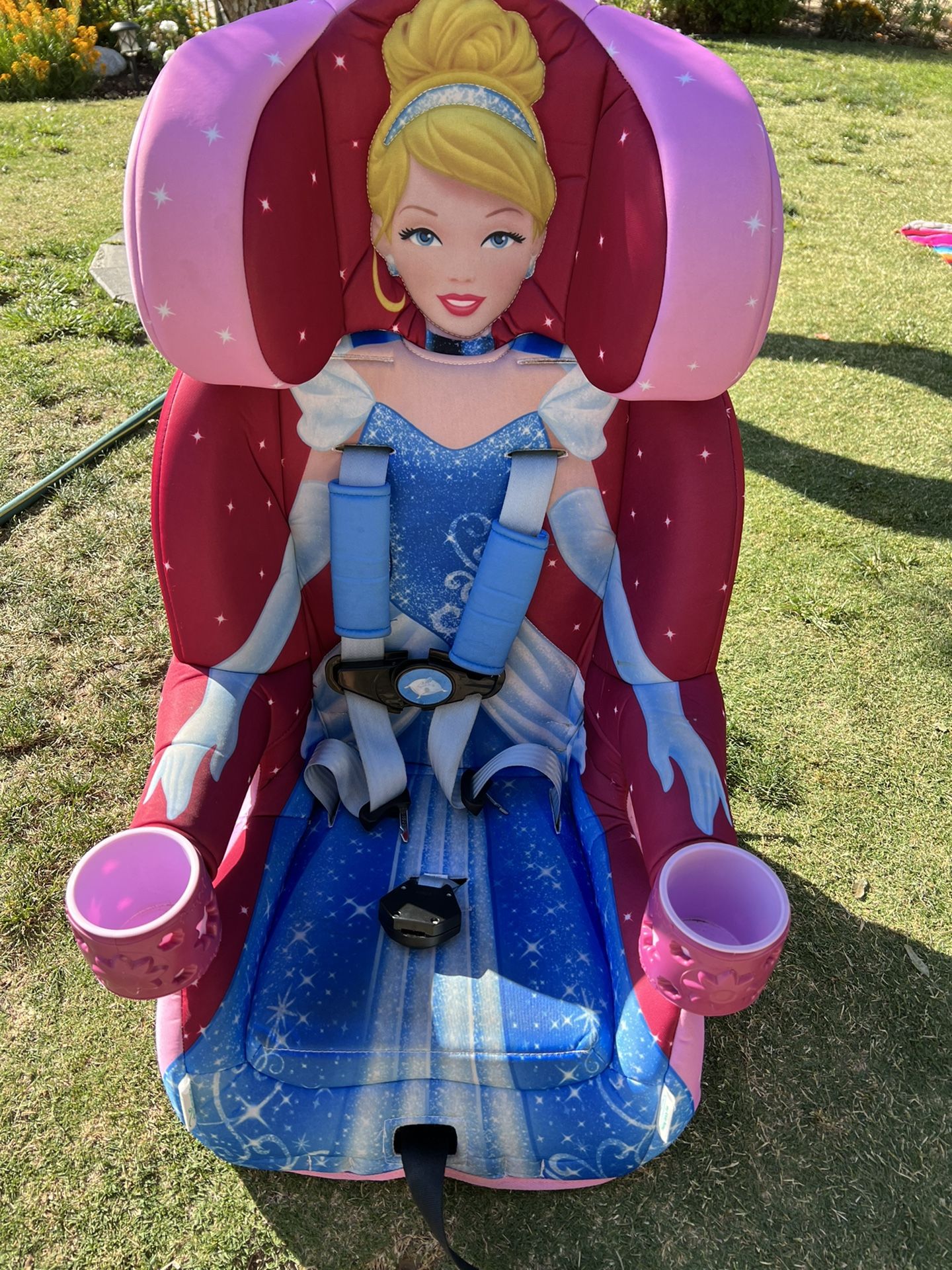 Cinderella princess car seat