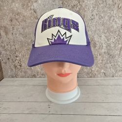 Sacramento Kings Reebok NBA Team Headwear Fitted Purple Hat OSFA