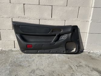 3000GT Black Driver Side Door Panel