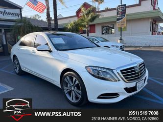 2015 Mercedes-Benz S 550