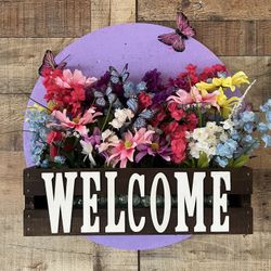 Custom Welcome Door Sign 