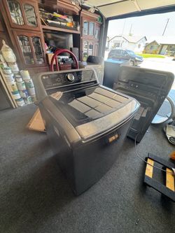 LG washer and dryer