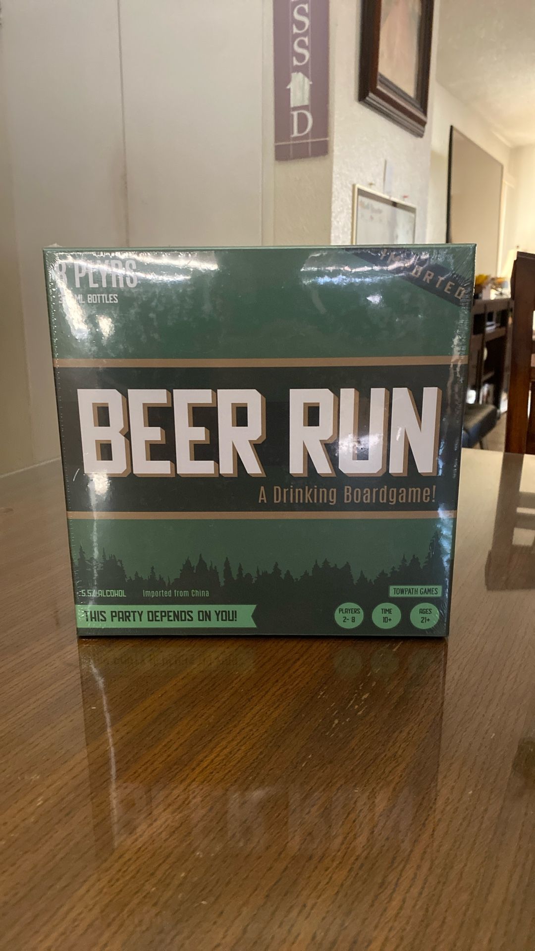 Beer Run Board Game