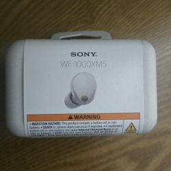 SONY WF-1000XM5 EARBUDS 