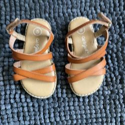 Cat & Jack Leather Sandals 5