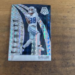 2024 MOSAIC CEE DEE LAMB SILVER ELEVATE CARD