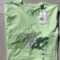 New Men’s Adidas Shirt Size Large 