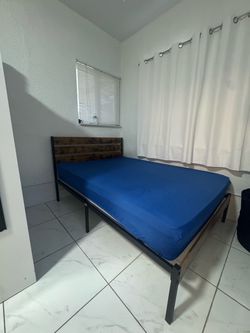 Full bed and mattress for free