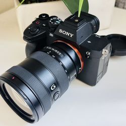 Sony A7IV A7 IV Mirrorless Camera Body W/ Sony E 16-55mm f2.8 G Lens 